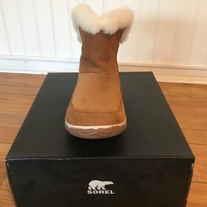 Sorel boots out and about